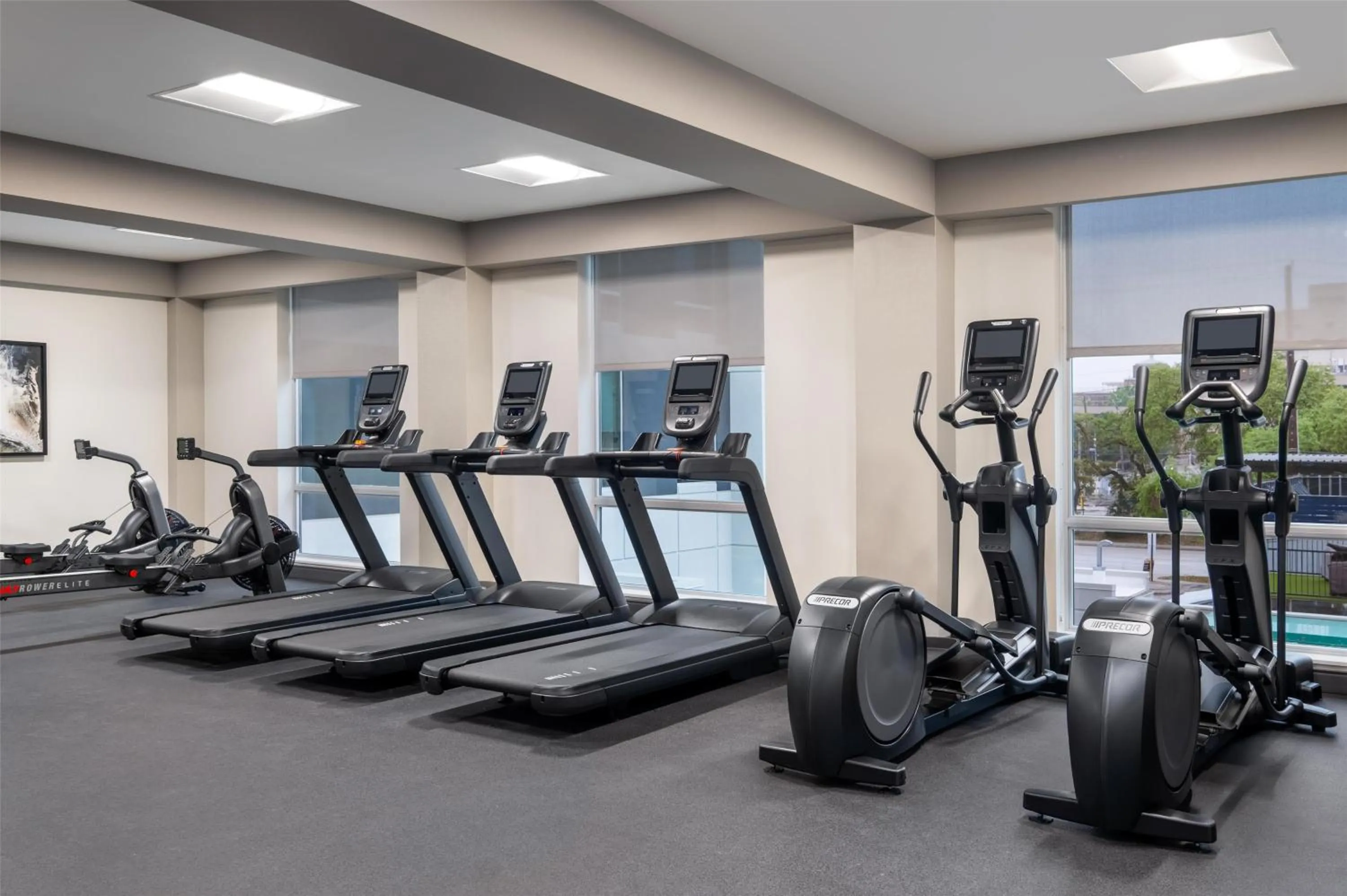 Fitness centre/facilities in Home2 Suites By Hilton Houston Downtown Convention Center