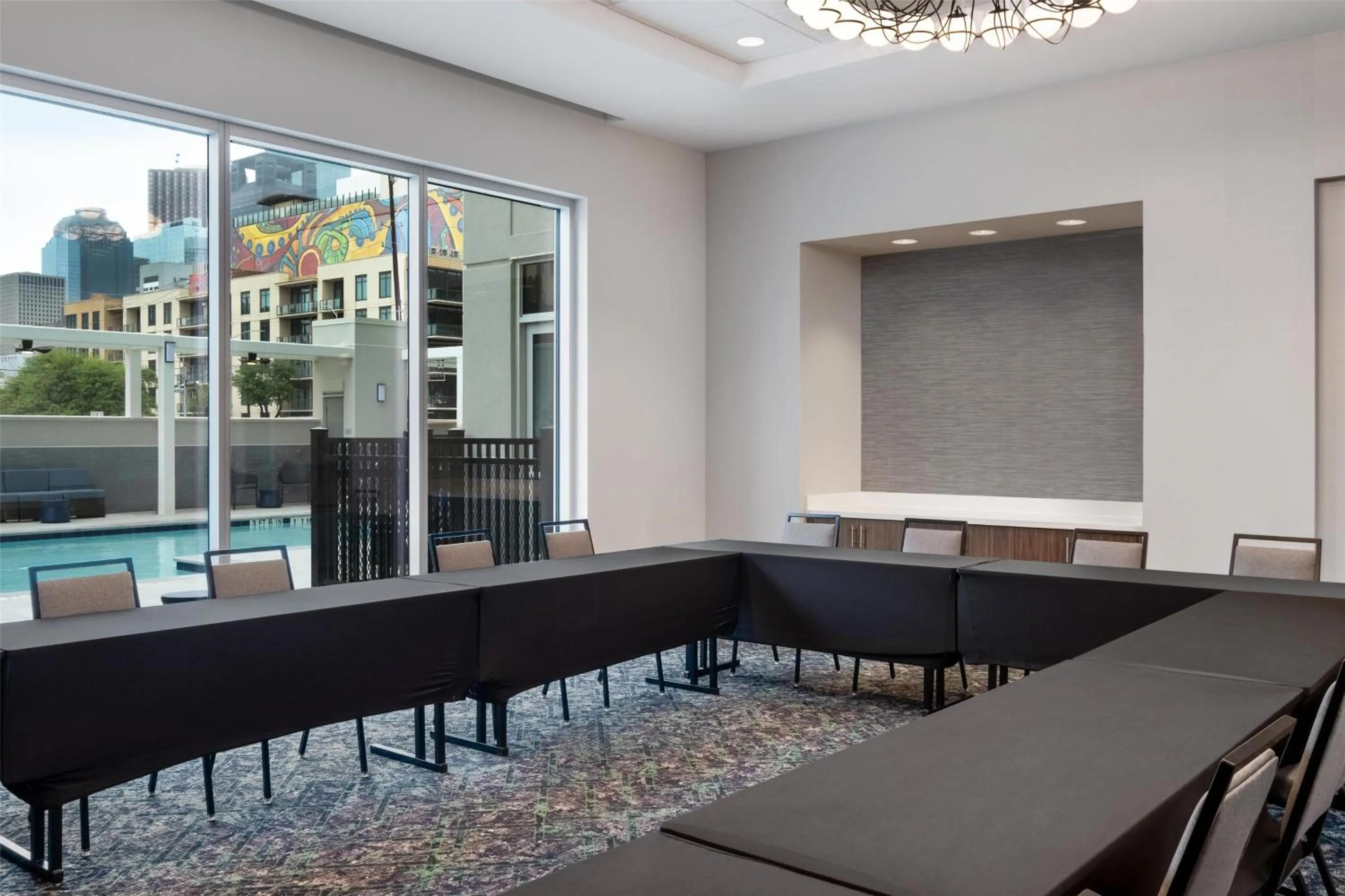 Meeting/conference room in Home2 Suites By Hilton Houston Downtown Convention Center