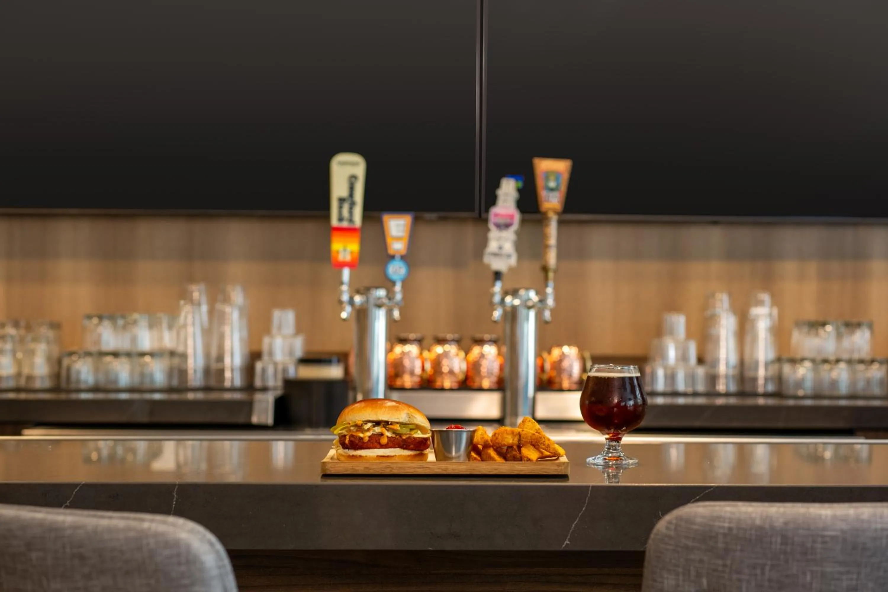 Restaurant/places to eat in Home2 Suites By Hilton Houston Downtown Convention Center