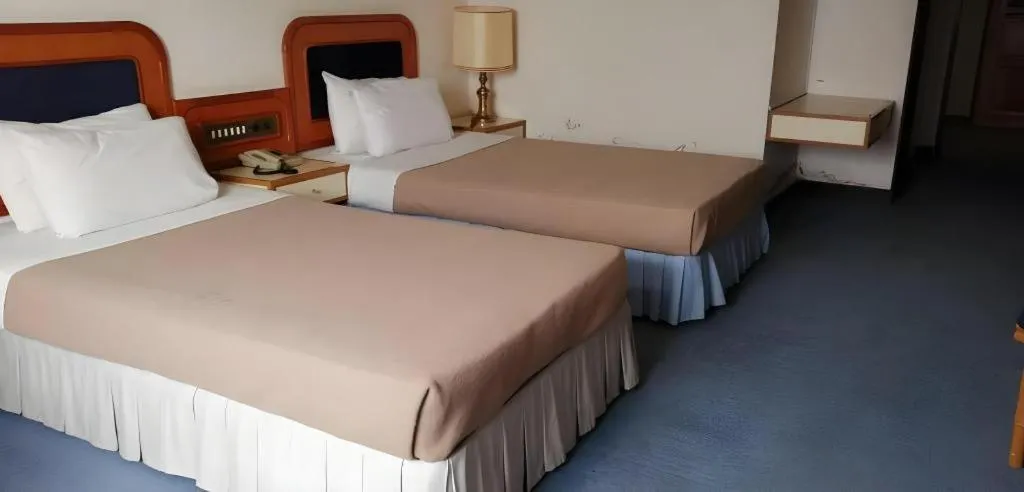 Bed in Perkasa Hotel Tenom