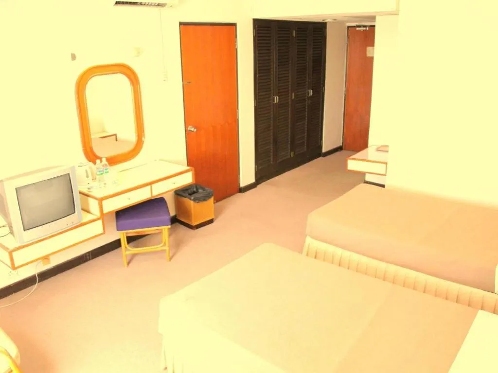 Bed in Perkasa Hotel Tenom