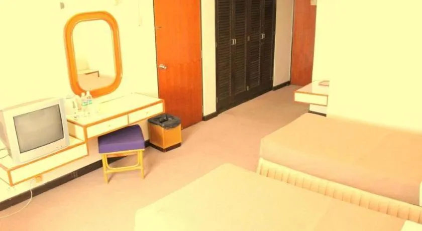 Bed in Perkasa Hotel Tenom