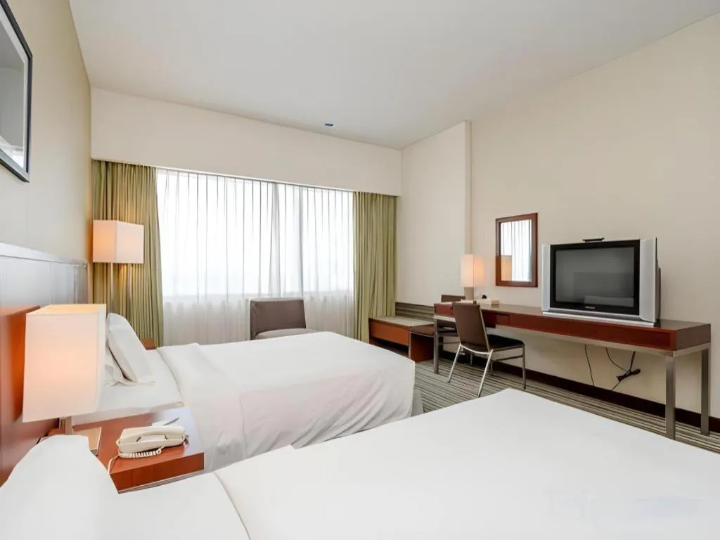 Bed in RH Hotel Sibu