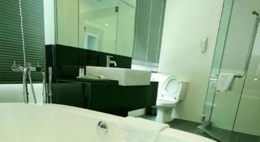 Bed in RH Hotel Sibu