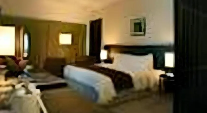 Bed in RH Hotel Sibu