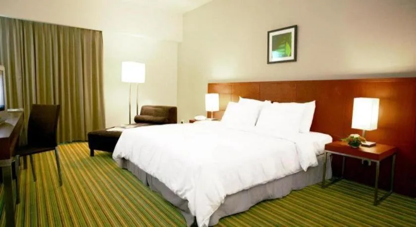 Bed in RH Hotel Sibu