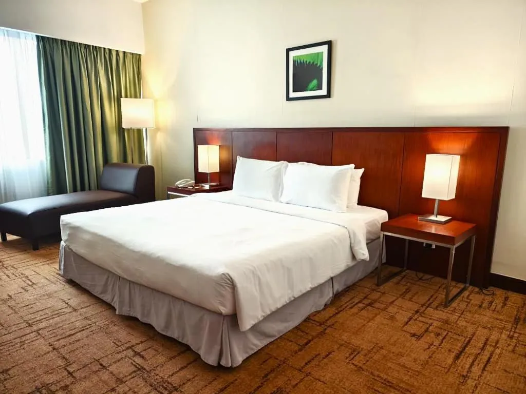 Bed in RH Hotel Sibu