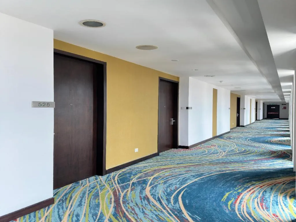 Bed in RH Hotel Sibu