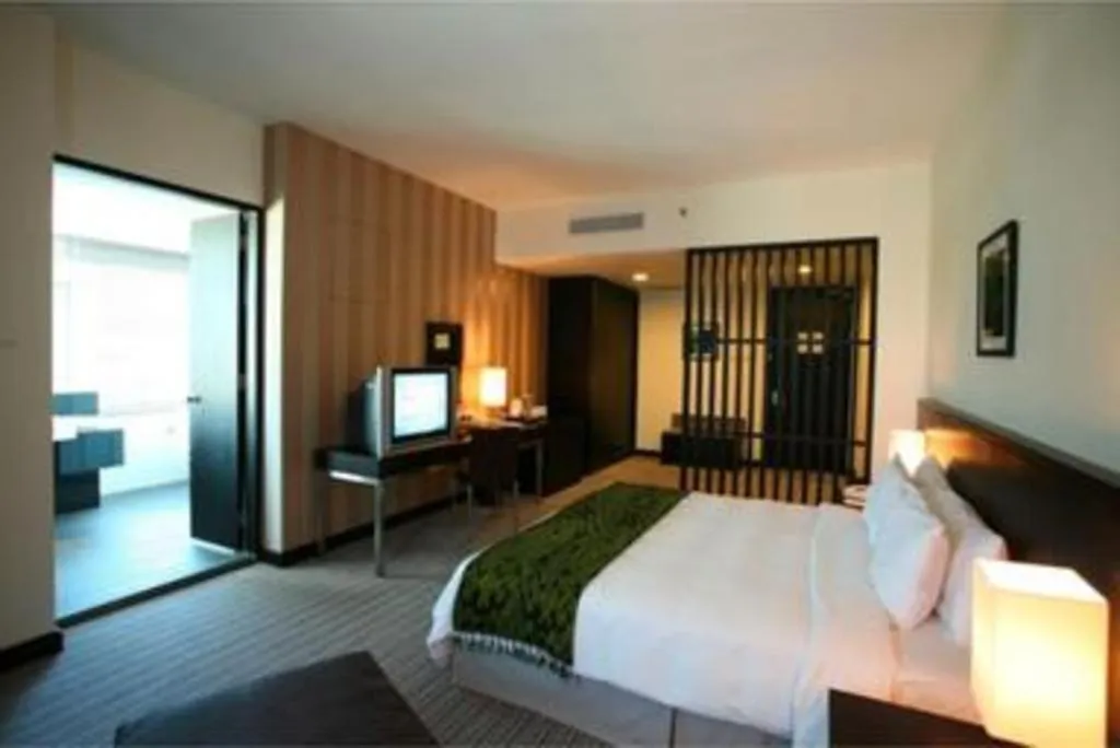 Bed in RH Hotel Sibu