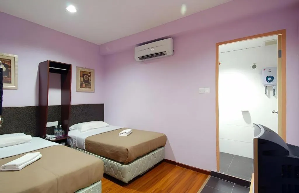 Bed in Aristo Hotel @ Putatan