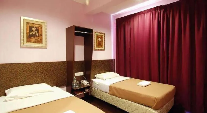 Bed in Aristo Hotel @ Putatan