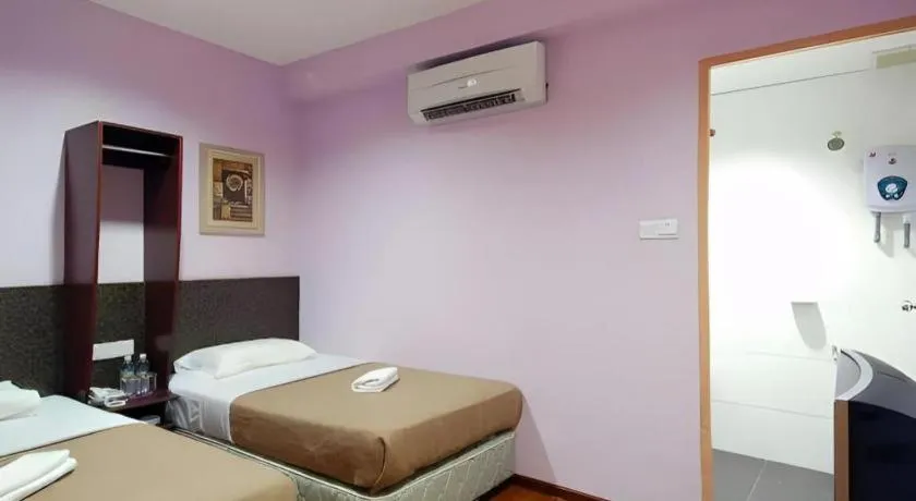 Bed in Aristo Hotel @ Putatan