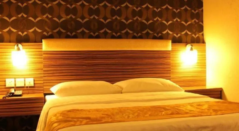 Bed in Clover Hotel