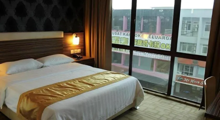 Bed in Clover Hotel