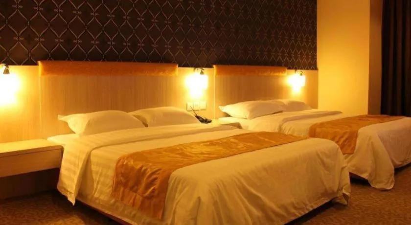 Bed in Clover Hotel