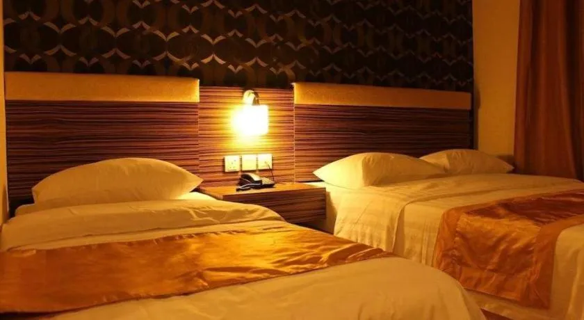 Bed in Clover Hotel