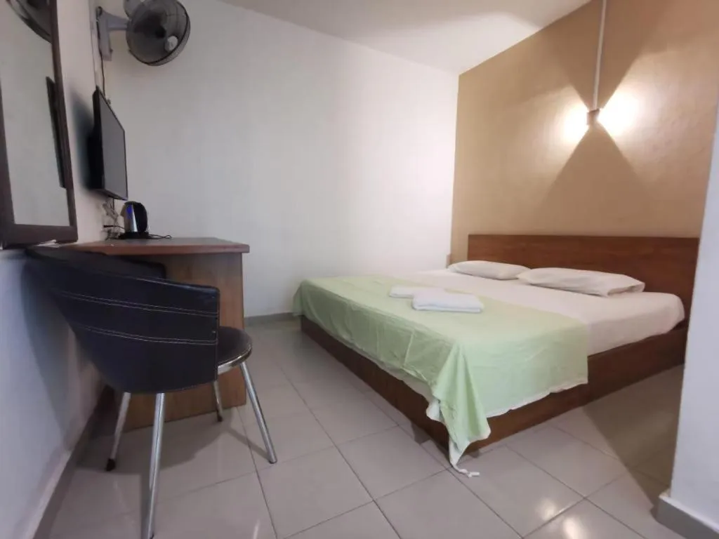 Bed in Rumah Tumpangan Abby