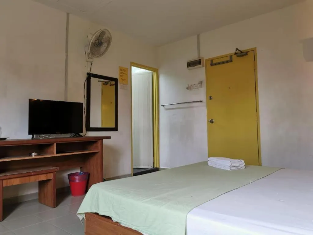 Bed in Rumah Tumpangan Abby