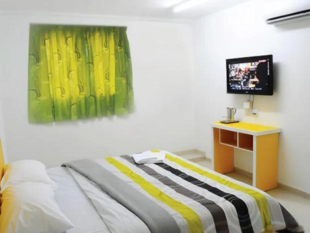 Bed in Rumah Tumpangan Abby