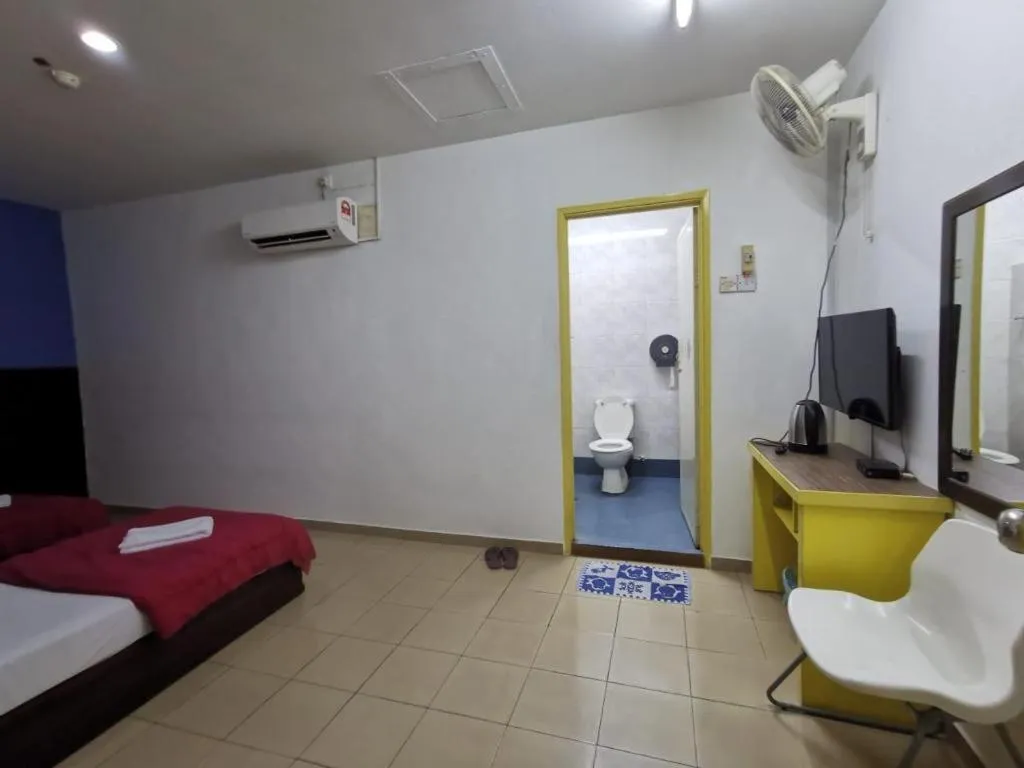 Bed in Rumah Tumpangan Abby