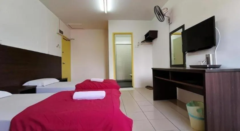 Bed in Rumah Tumpangan Abby