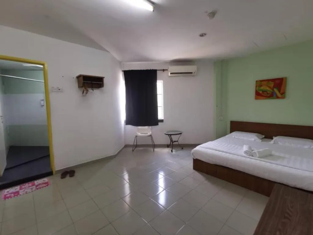 Bed in Rumah Tumpangan Abby