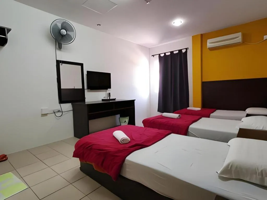 Bed in Rumah Tumpangan Abby