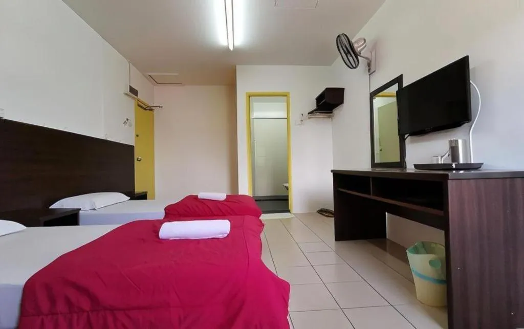 Bed in Rumah Tumpangan Abby