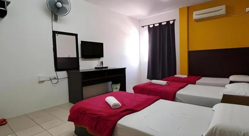 Bed in Rumah Tumpangan Abby