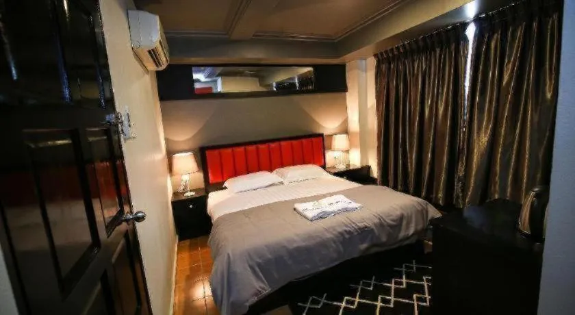 Bed in Hotel Suri Kota Bharu