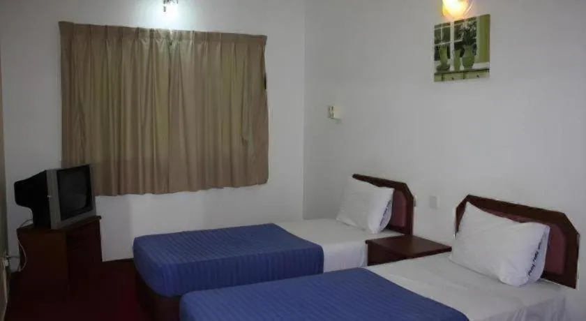 Bed in Lipis Plaza Hotel