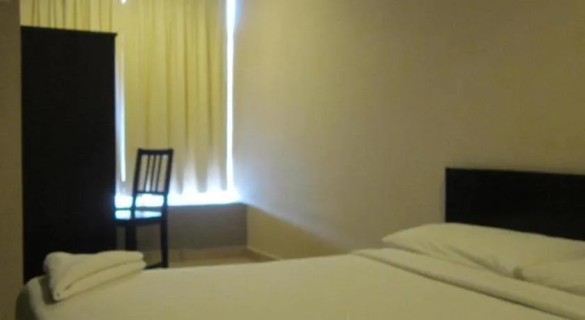 Bed in Orkid Inn Kajang