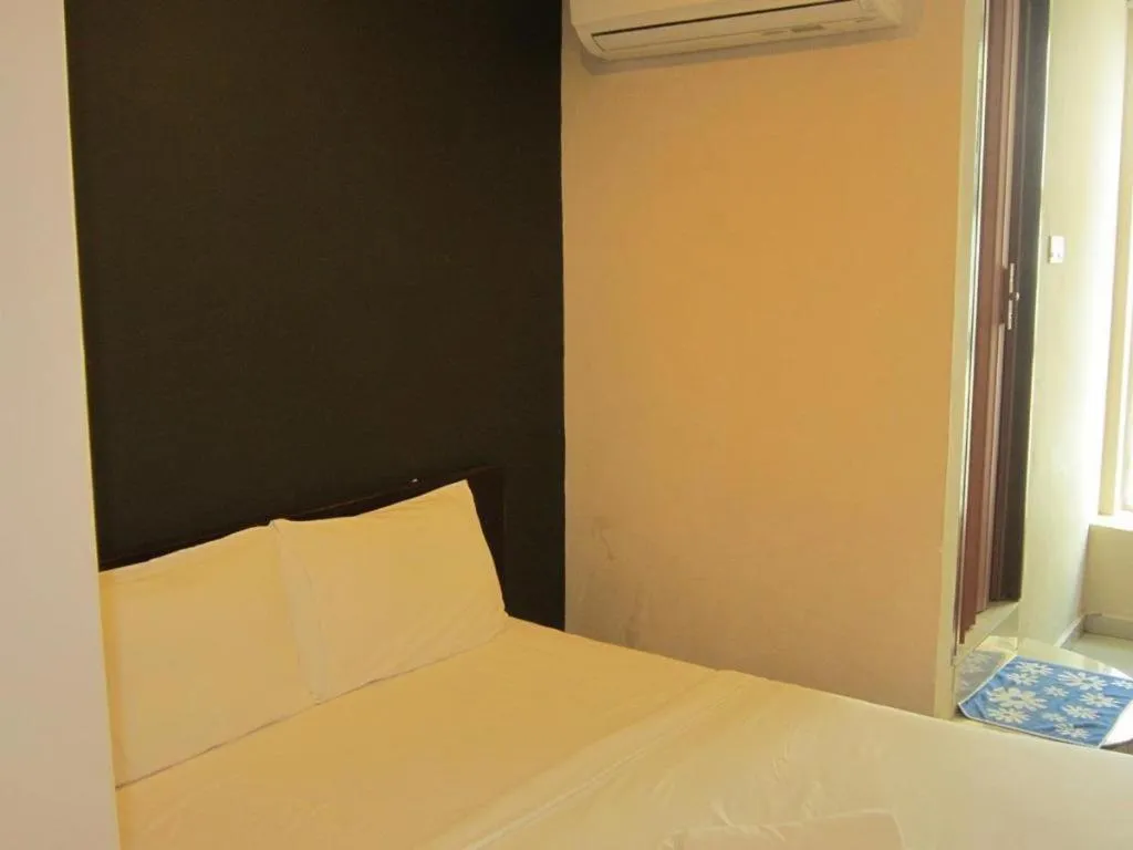 Bed in Orkid Inn Kajang