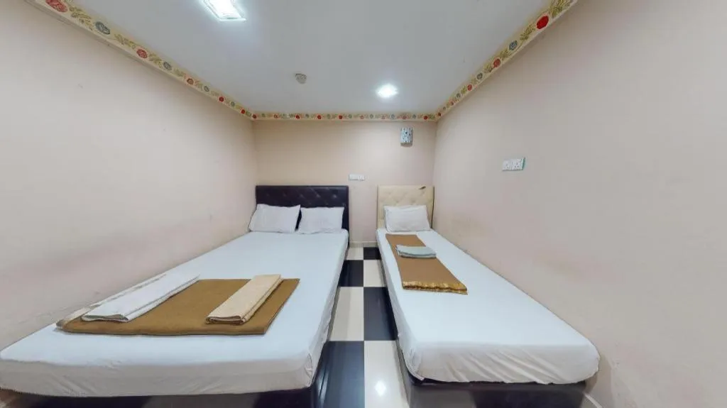 Bed in Batu Caves Hotel