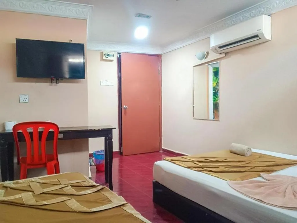 Bed in Batu Caves Hotel