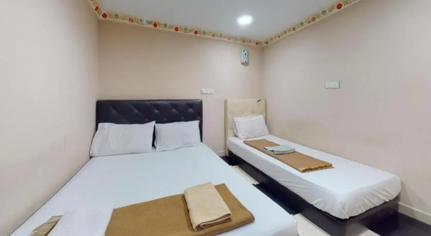 Bed in Batu Caves Hotel