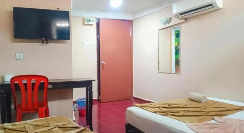 Bed in Batu Caves Hotel