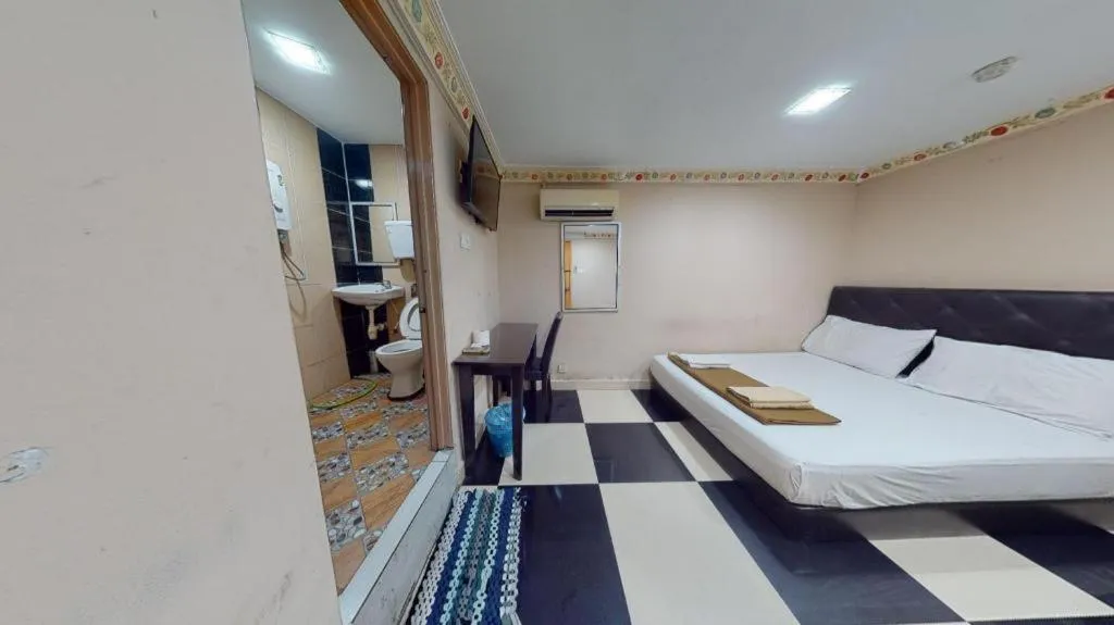 Bed in Batu Caves Hotel