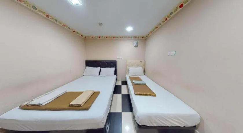 Bed in Batu Caves Hotel