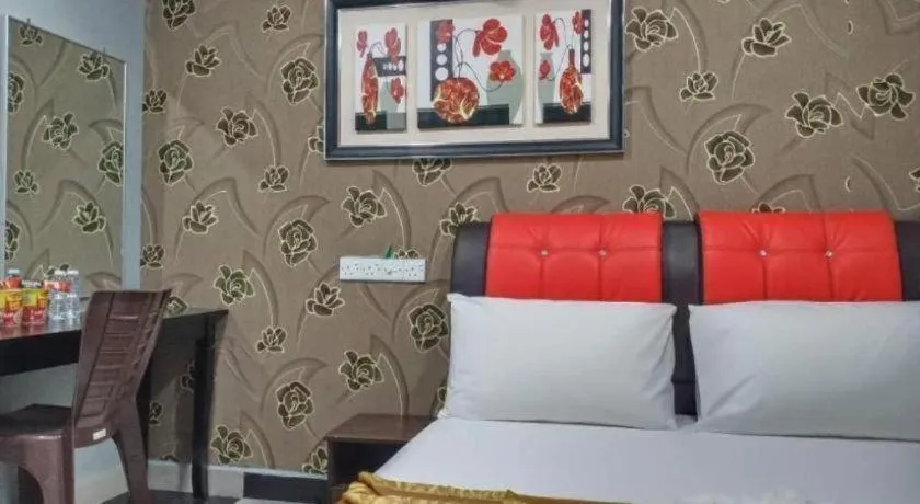 Bed in Batu Caves Hotel