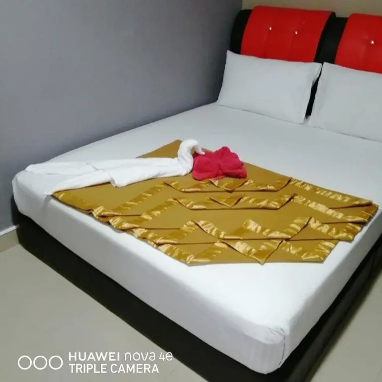 Bed in Batu Caves Hotel