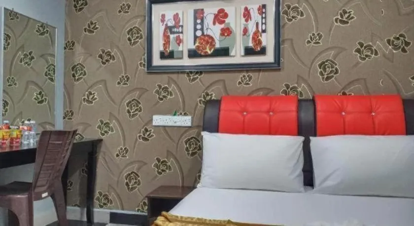 Bed in Batu Caves Hotel