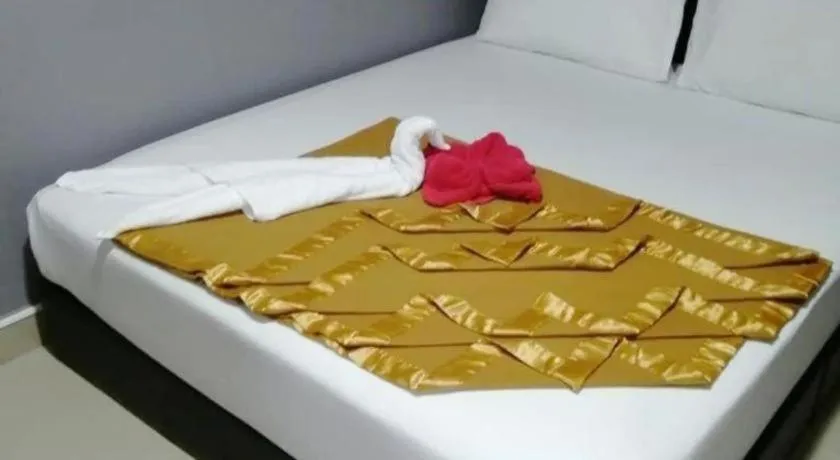 Bed in Batu Caves Hotel