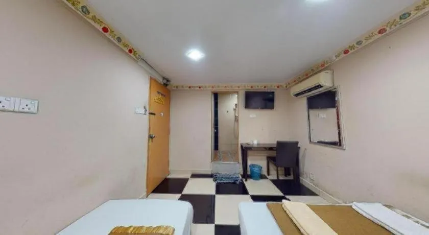 Bed in Batu Caves Hotel