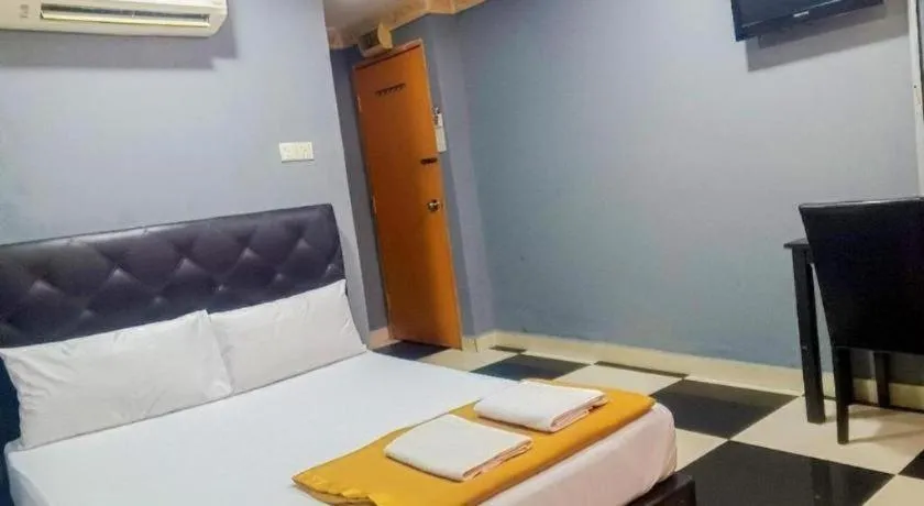 Bed in Batu Caves Hotel