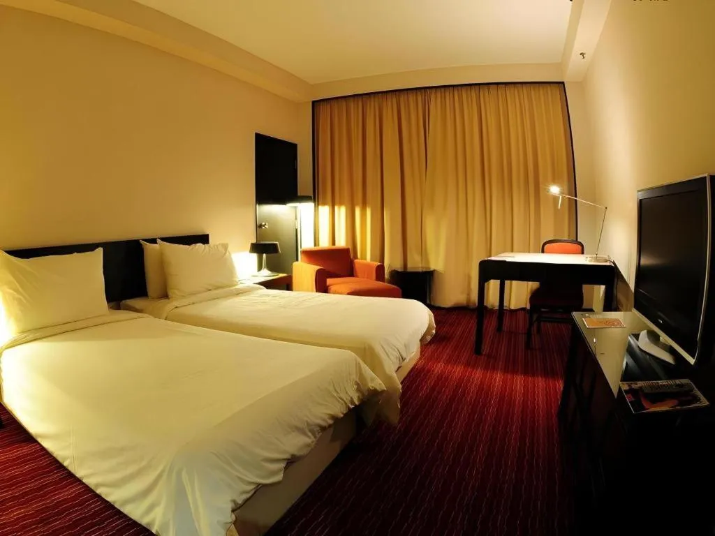 Bed in Tanahmas The Sibu Hotel