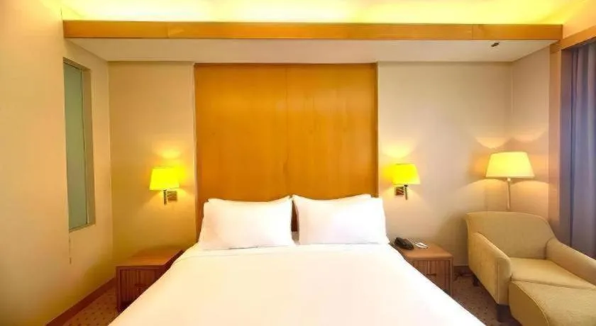 Bed in Tanahmas The Sibu Hotel