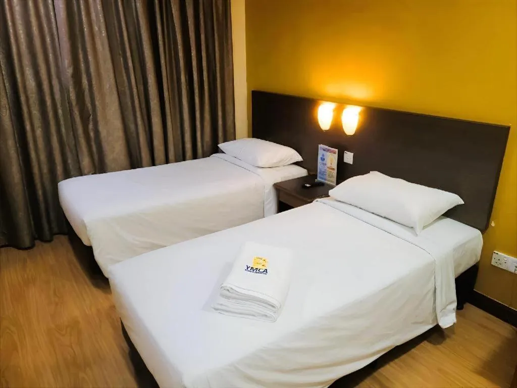 Bed in YMCA Kuala Lumpur