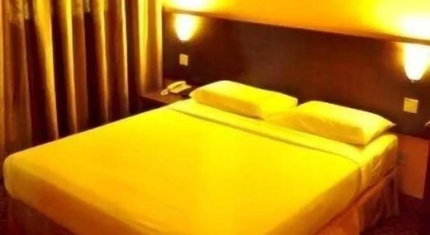 Bed in YMCA Kuala Lumpur