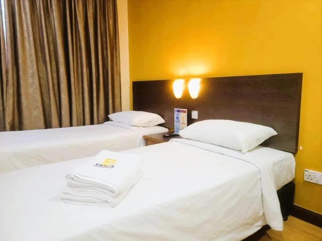 Bed in YMCA Kuala Lumpur
